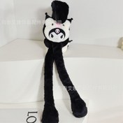 تصویر گوش گیر پمپی کرومی رنگی 