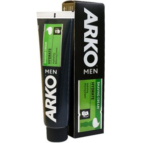 تصویر خمیر ریش آرکو من (Arko Men) مدل Hydrate وزن 100 گرم اصلاح صورت و بدن آقایان