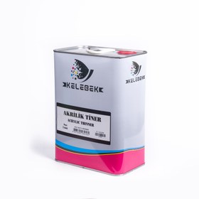 تصویر تینر آکرولیک کلبک ۳ کیلویی 