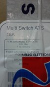 تصویر سوییچ اتوماتیک Riello ایتالیا multi switch ats16A 