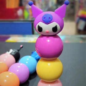 تصویر ماژیک رنگ آمیزی ۳ رنگ مرواریدی کرومی 