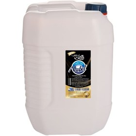 تصویر آب مقطر ۲۰ لیتری صنعتی سری طلایی نابت industrial distilled water 20 liter golden series nabet