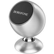 تصویر پایه نگهدارنده آهن ربایی موبایل بروفون مدل BH41 BOROFONE BH41 Magnetic Car Phone Holder