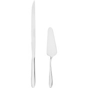 تصویر ست کارد و کفگیر سرو کیک ویتالیتی مدل 111 دونا 