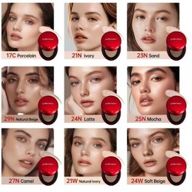 تصویر کوشن تیر تیر - 17C Porcelain TIR TIR Mask Fit Red Coshion