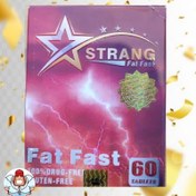 تصویر قرص چاقی صورت فت فیس استرانگ 60 عددی ا Fat face strang Fat face strang