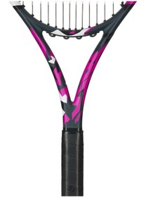 تصویر راکت تنیس مشکی بزرگسالان Boost Aero Pink 260gr 27 GRIP L2 BABOLAT 