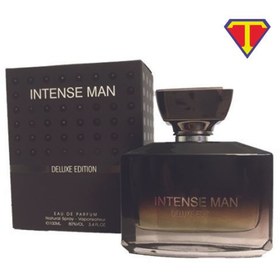 تصویر اینتنس من دلوکس ادیشن ادو پرفیوم مردانه فراگرنس ورد ا Intense Man Deluxe Edition Eau de Parfum For Men Fragrance World 100 ML Intense Man Deluxe Edition Eau de Parfum For Men Fragrance World 100 ML