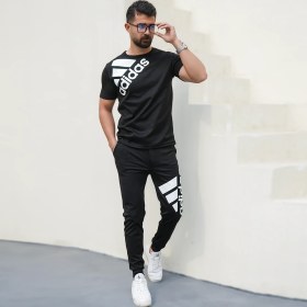 تصویر ست سه تیکه Adidas مردانه مدل Tenesi 
