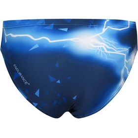 تصویر مایو پسرانه طرح SPEEDO رنگ آبی 