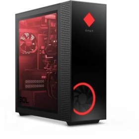 تصویر پوسته کیس گیمینگ HP Omen 30L به همراه پاور کولرمستر 750 وات HP Omen 30L