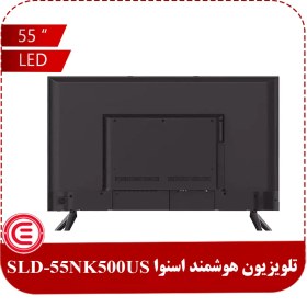 تصویر تلویزیون ال ای دی اسنوا 55 اینچ مدل SLD-55NK500US Snowa 55 inch LED TV model SLD-55NK500US