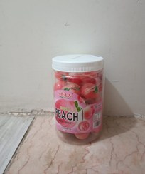 تصویر مارشمالو توپی – هلو 