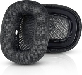 تصویر AirPods Max Ear Cushions Comfortable amp Easy to Install AirPods Max Accessories Replacement Earpads Earcups Compatible with Apple AirPods Max headphones a Knit-Mesh Canopy and Memory Foam(Space Gray) - ارسال 15 الی 20 روز کاری 