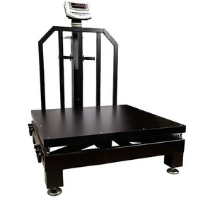 تصویر باسکول 1 تن محک سینی 120×120 