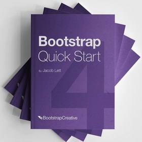 تصویر Bootstrap 4 Quick Start 