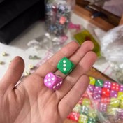 تصویر تاس رنگی وارداتی 