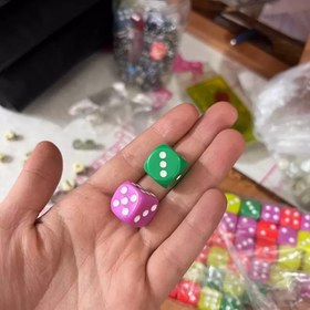 تصویر تاس رنگی وارداتی 