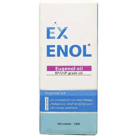 تصویر اوژنول Ex Enol پارلا ExEnol - Eugenol Oil