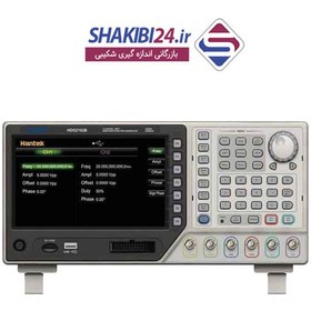 تصویر فانکشن ژنراتور HANTEK HDG2102B با برند اصلی هانتک 