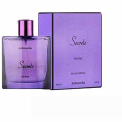 تصویر ادو پرفیوم زنانه جانوین مدل Secrete For Her حجم 100میلی لیتر عطر و ادکلن (UNISEX)