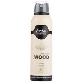 تصویر اسپری بدن مردانه آنیکا مدل He Wood ا Anika He Wood Body Spray for Men Anika He Wood Body Spray for Men