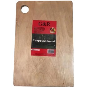 تصویر تخته گوشت چوبی جی آر بزرگ 