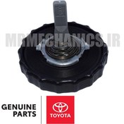 تصویر درب پمپ هیدرولیک تویوتا پرادو 2005 تا 2009 برند اصلی جنیون پارت 
