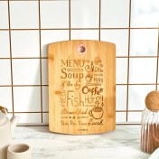 تصویر تخته برش کاراجا مدل MOTTOLU Karaca Mottolu Cutting Board