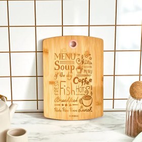 تصویر تخته برش کاراجا مدل MOTTOLU Karaca Mottolu Cutting Board