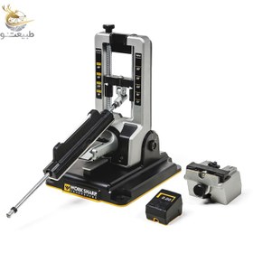 تصویر چاقو تیزکن ورک شارپ زاویه سنج دار WSBCHPAJ-PRO-I Work Sharp Professional precision adjust