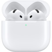 تصویر هدفون بیسیم اپل مدل ایرپاد 4 (اصل) Apple AirPods 4 Wireless Headphones