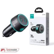 تصویر شارژر فندکی فست جوی روم مدل JR-CCN02 