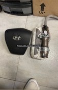 تصویر ایربگ فرمان و داشبورد هیوندای وراکروز ۲۰۱۲ Passenger airbag-steering wheel airbag