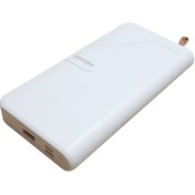 تصویر پاوربانک اککیو مدل NB8 ظرفیت 16000 میلی آمپر ساعت akekio power bank NB8 model 16000mAh