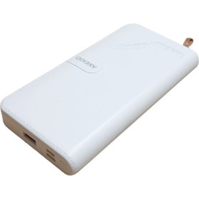 تصویر پاوربانک اککیو مدل NB8 ظرفیت 16000 میلی آمپر ساعت akekio power bank NB8 model 16000mAh