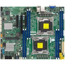 تصویر مادربرد سرور سوپرمیکرو MBD-X10DRL-C-B سوکت 2011 Supermicro MBD-X10DRL-C-B LGA 2011-3 Server Motherboard