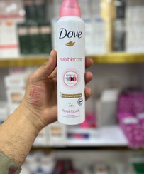 تصویر اسپری ضد تعریق زنانه داو حجم ۱۵۰ میل رایحه خنک 