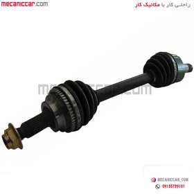 تصویر پلوس کامل کوتاه ABS تیبا و ساینا Axle shaft