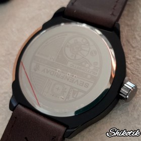 تصویر ساعت مچی SEVENFRIDAY مدل 8715 - قهوه ای 