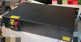 تصویر اینورتر رکمونت ۱۱۰ ولت به ۲۲۰ ولت سینوسی خالص ۳۰۰۰ وات Inverter Rackmount 110v dc to 220v Ac 50Hz pure sinwave 3000W