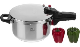 تصویر زودپز 4.5 لیتر پارس استیل Pars Steel 4.5 liter pressure cooker