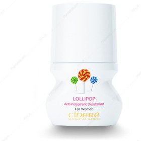 تصویر دئودورانت زنانه لولی پاپ سینره ا cinere lollipop deodorant cinere lollipop deodorant