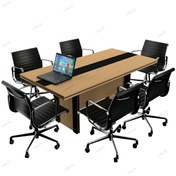تصویر میز کنفرانس ۶ نفره مدل C601 