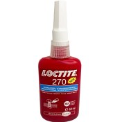 تصویر چسب قفل رزوه لاکتایت ۲۷۰ حجم ۵۰ میلی لیتر loctite 270