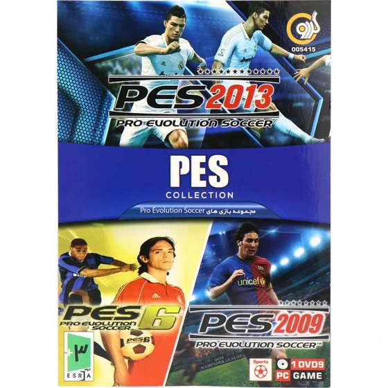 خرید و قیمت بازی کامپیوتری PES Collection گردو مناسب PC | ترب