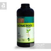 تصویر کود جلبک دریایی ریشه زای مایع کرسنت مدل اکتیو روت یک لیتری 
