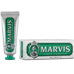 تصویر خمیر دندان نعنا کلاسیک مارویس Marvis Classic Strong Mint حجم Marvis Classic Strong Mint Toothpaste