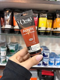 تصویر رنگ اکریلیک 75 میل وستا - 3 