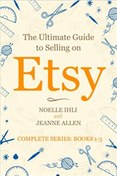 تصویر دانلود کتاب The Ultimate Guide to Selling on Etsy: How to Turn Your Etsy Shop Side Hustle into a Business Paperback – April 14, 2021 - Epub + Converted PDF 